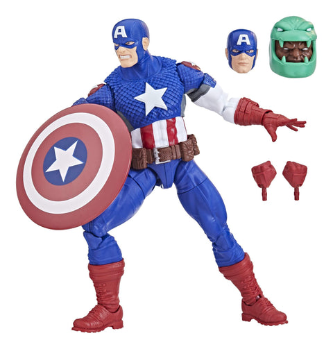 Marvel Legends Ultimate Captain America