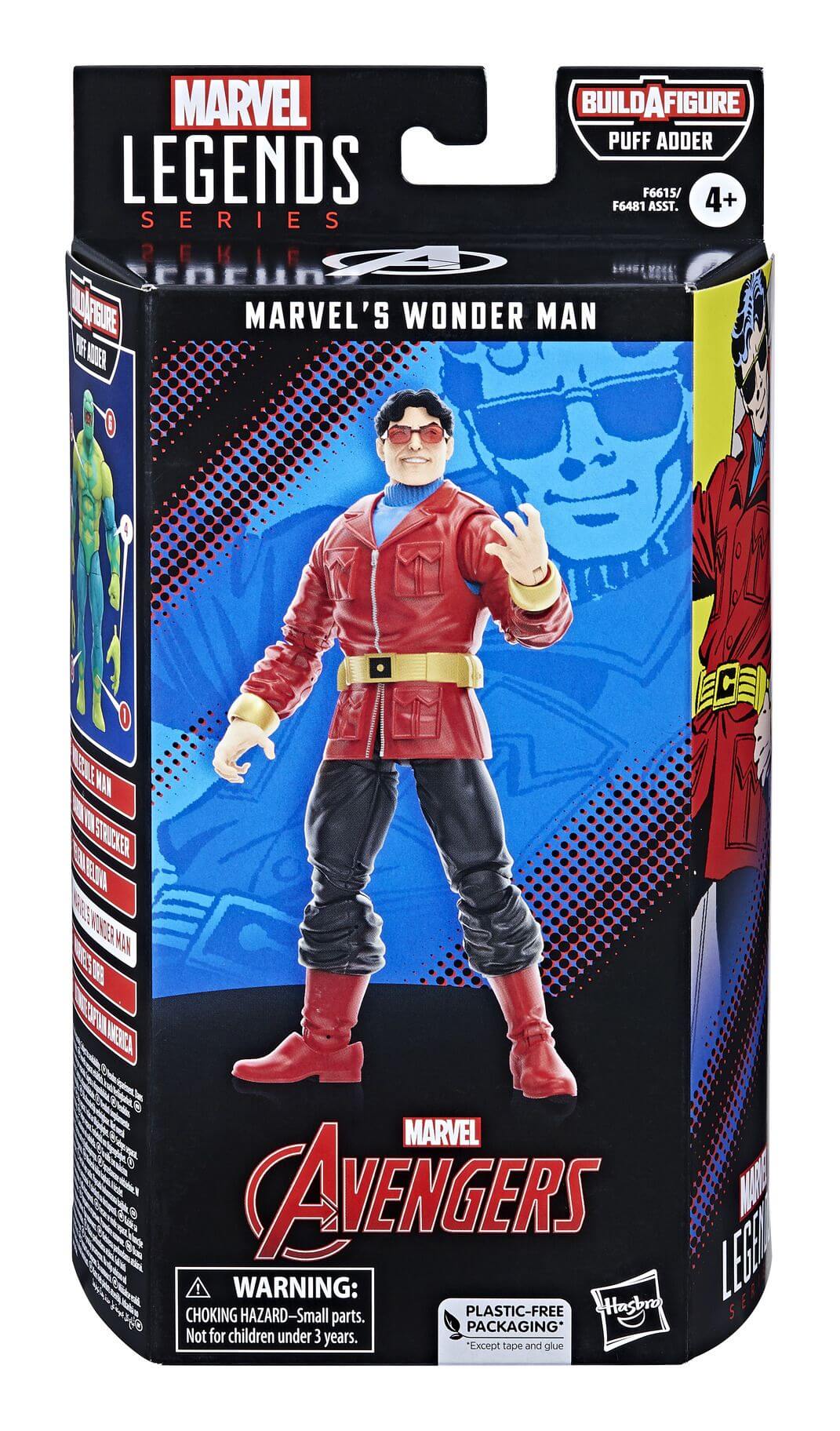 Marvel Hasbro Legends Series, Marvel's Wonder Man