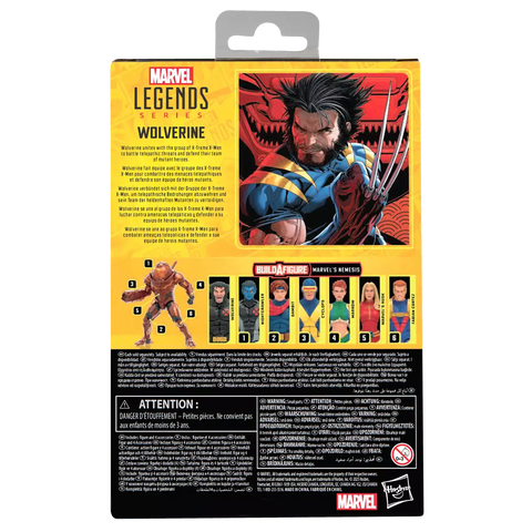 Marvel Legends Series X-Treme X-Men Wolverine