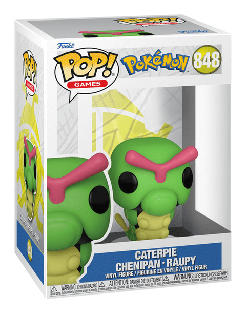Funko Pop! Games - Pokemon - Caterpie
