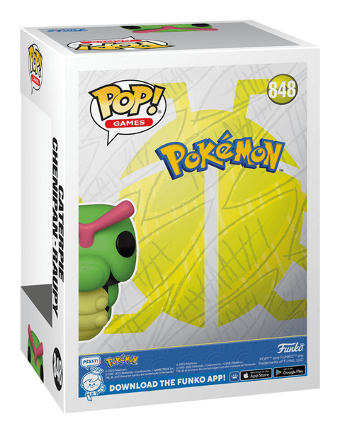Funko Pop! Games - Pokemon - Caterpie
