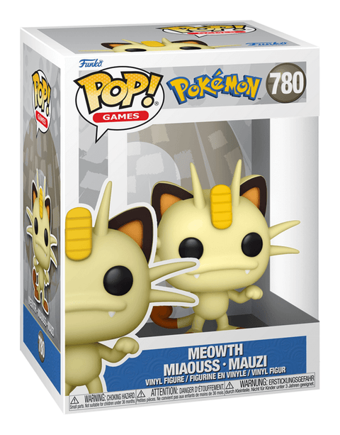 Funko Pop! Games - Pokemon - Meowth