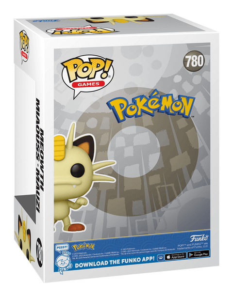 Funko Pop! Games - Pokemon - Meowth