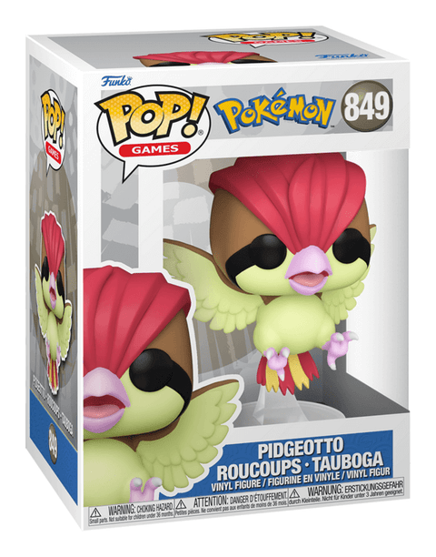 Funko Pop! Games - Pokemon - Pidgeotto