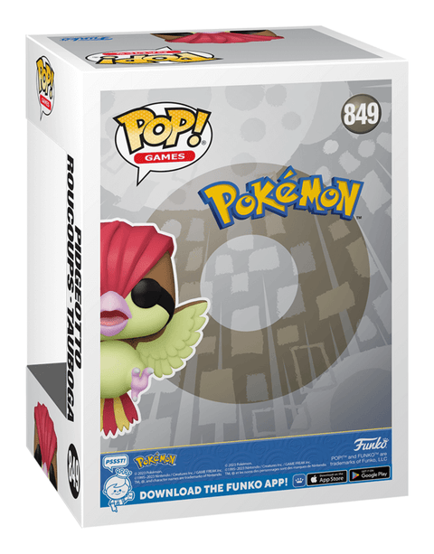 Funko Pop! Games - Pokemon - Pidgeotto
