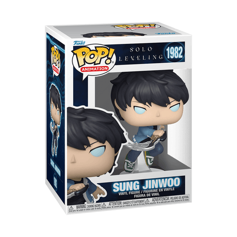 Funko Pop! Vinyl - Solo Leveling - Sung Jinwoo