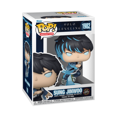 Funko Pop! Vinyl - Solo Leveling - Sung Jinwoo