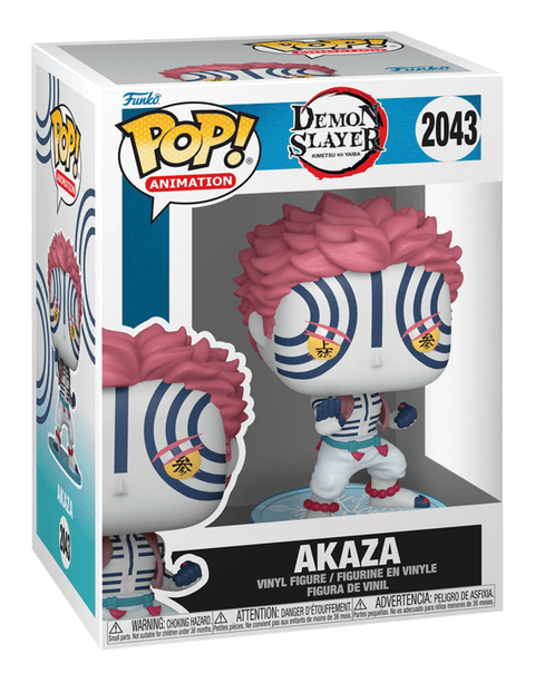 Funko Pop! Vinyl - Demon Slayer - Akaza