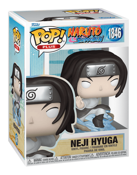 Funko Pop! Vinyl - Naurto Shippuden - Neji