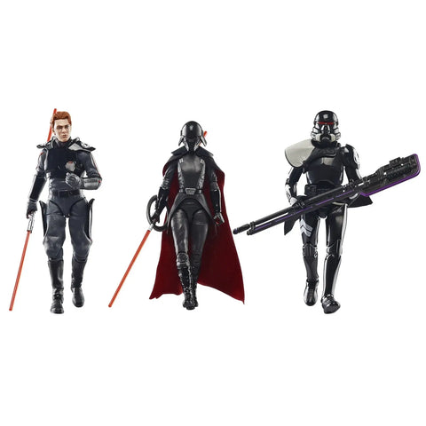 Star Wars Black Series (Fallen Order) 3 Pack