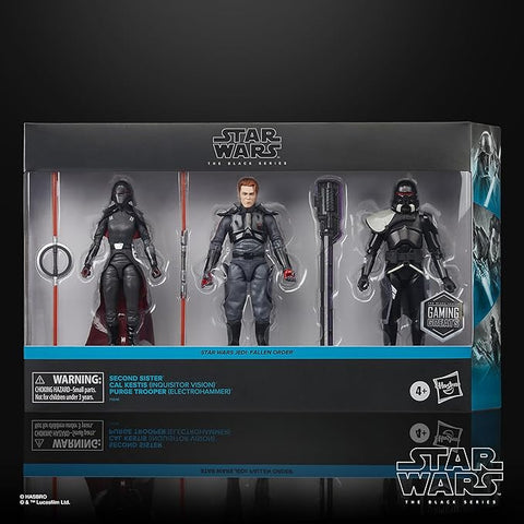 Star Wars Black Series (Fallen Order) 3 Pack
