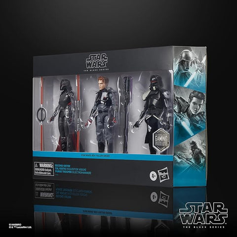 Star Wars Black Series (Fallen Order) 3 Pack