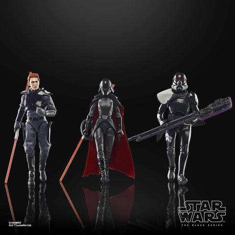 Star Wars Black Series (Fallen Order) 3 Pack