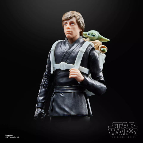 Star Wars The Black Series Luke Skywalker & Grogu