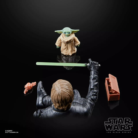 Star Wars The Black Series Luke Skywalker & Grogu