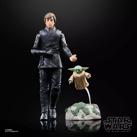 Star Wars The Black Series Luke Skywalker & Grogu