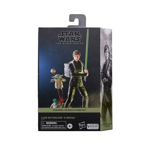 Star Wars The Black Series Luke Skywalker & Grogu