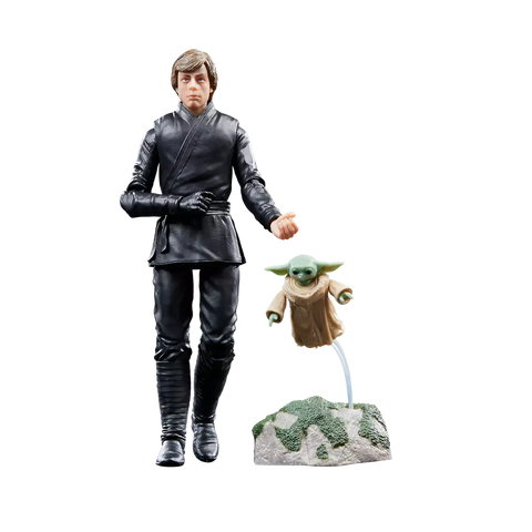 Star Wars The Black Series Luke Skywalker & Grogu