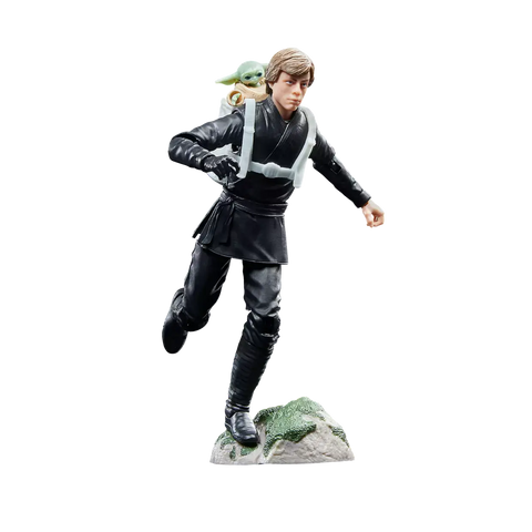 Star Wars The Black Series Luke Skywalker & Grogu