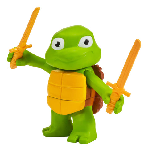Teenage Mutant Ninja Turtles Movie Figures - Leonardo and Donatello