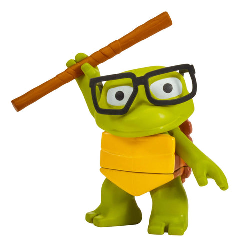 Teenage Mutant Ninja Turtles Movie Figures - Leonardo and Donatello