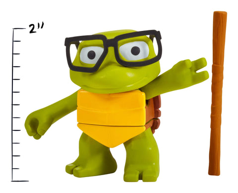 Teenage Mutant Ninja Turtles Movie Figures - Leonardo and Donatello