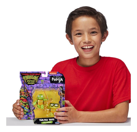 Teenage Mutant Ninja Turtles Movie Figures - Leonardo and Donatello