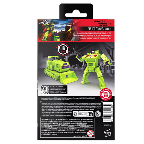 Transformers Studio Series Deluxe Class Transformers: The Movie Bonecrusher