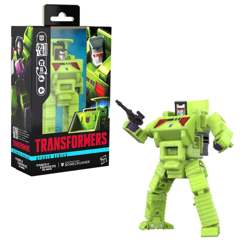 Transformers Studio Series Deluxe Class Transformers: The Movie Bonecrusher