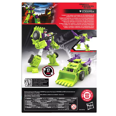 Transformers The Movie Studio Series Voyager Class: Constructicon Scrapper