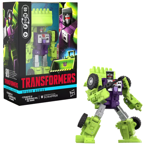 Transformers The Movie Studio Series Voyager Class: Constructicon Scrapper