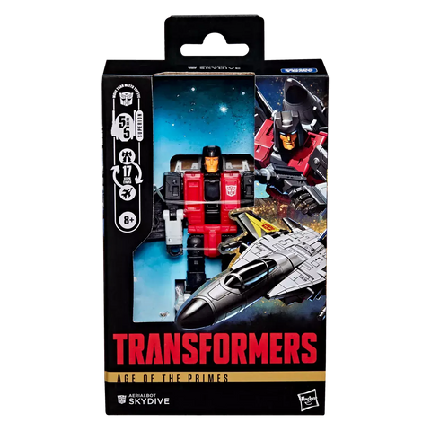 Transformers Age of the Primes Aerialbot Skydive