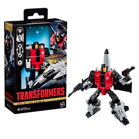 Transformers Age of the Primes Aerialbot Skydive