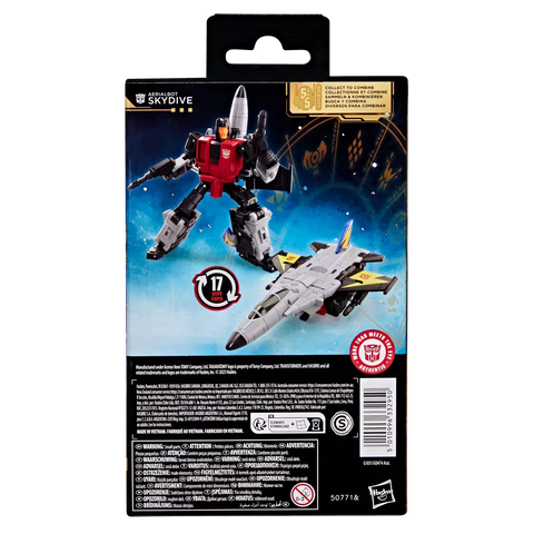 Transformers Age of the Primes Aerialbot Skydive