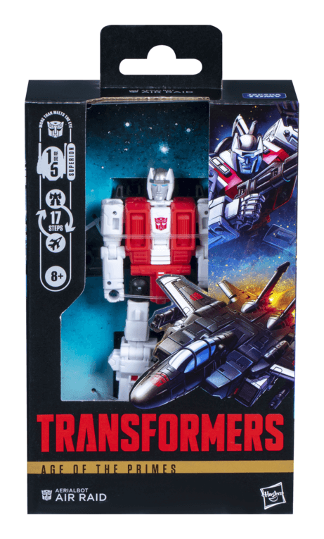 Transformers Age of the Primes Deluxe Class Aerialbot Air Raid