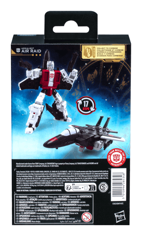 Transformers Age of the Primes Deluxe Class Aerialbot Air Raid
