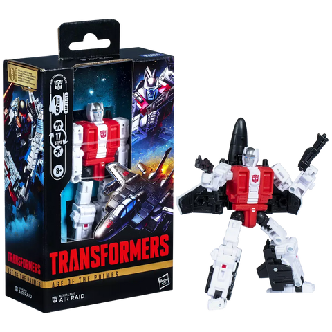 Transformers Age of the Primes Deluxe Class Aerialbot Air Raid