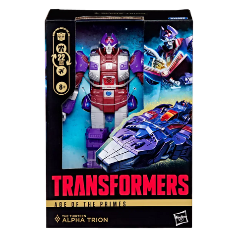 Transformers Age of the Primes The Thirteen Alpha Trion