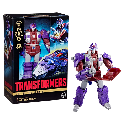 Transformers Age of the Primes The Thirteen Alpha Trion