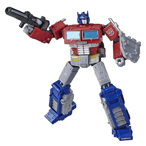 Transformers Generations War for Cybertron - Earthrise - Leader Class Optimus Prime