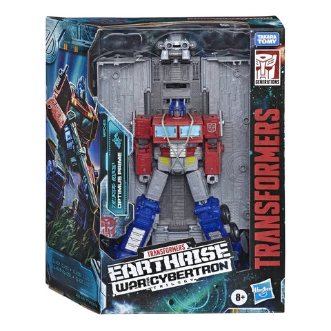 Transformers Generations War for Cybertron - Earthrise - Leader Class Optimus Prime