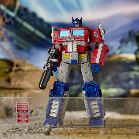 Transformers Generations War for Cybertron - Earthrise - Leader Class Optimus Prime