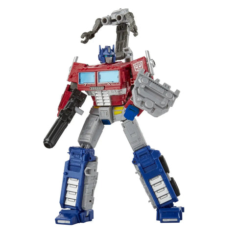 Transformers Generations War for Cybertron - Earthrise - Leader Class Optimus Prime