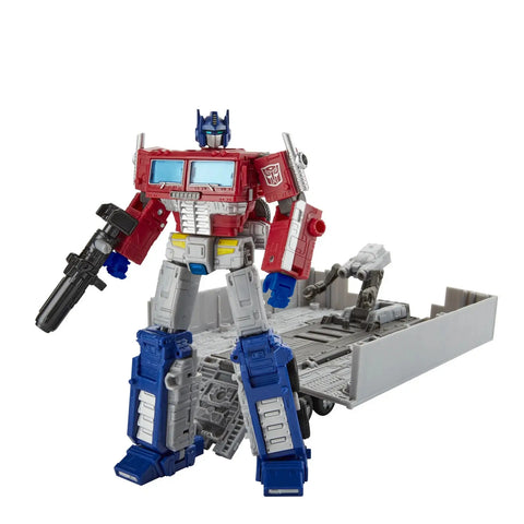Transformers Generations War for Cybertron - Earthrise - Leader Class Optimus Prime