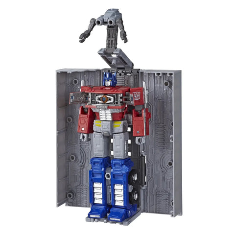 Transformers Generations War for Cybertron - Earthrise - Leader Class Optimus Prime