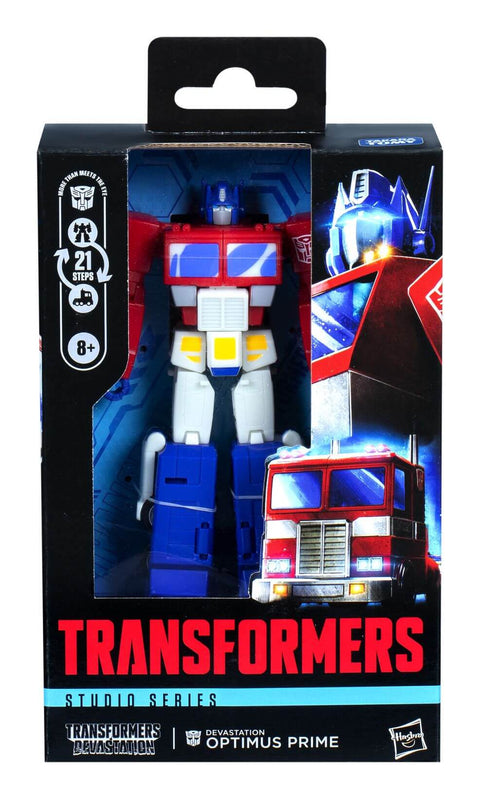 Transformers Studio Series Deluxe Class Transformers: Devastation Optimus Prime