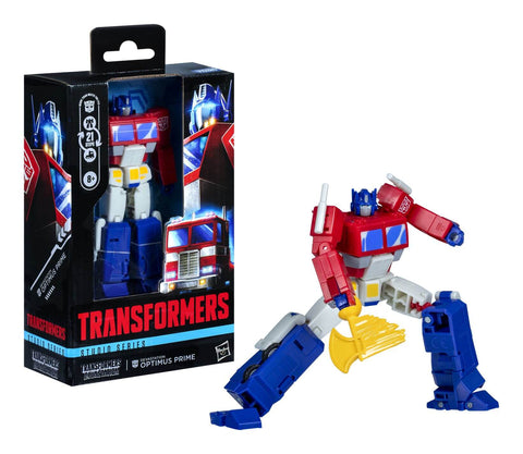 Transformers Studio Series Deluxe Class Transformers: Devastation Optimus Prime