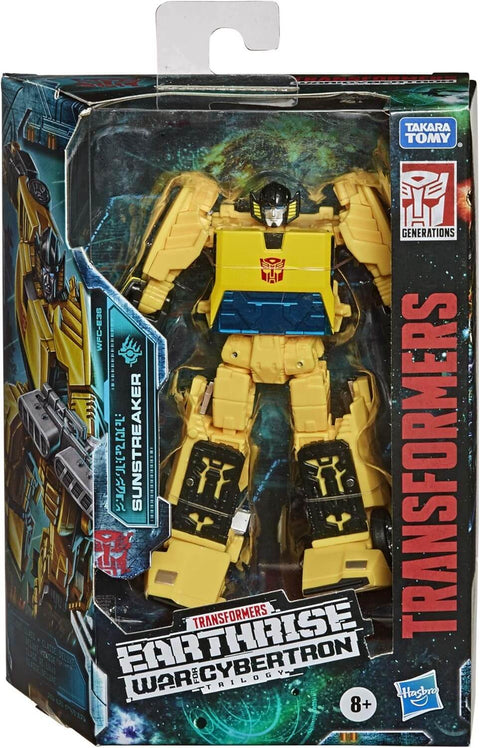 Transformers Generations War for Cybertron: Earthrise Deluxe Sunstreaker