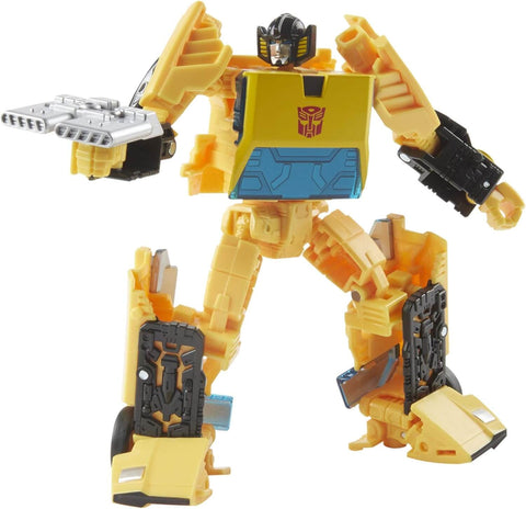 Transformers Generations War for Cybertron: Earthrise Deluxe Sunstreaker