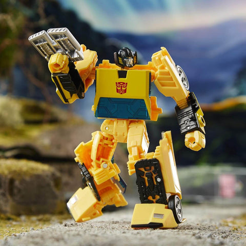 Transformers Generations War for Cybertron: Earthrise Deluxe Sunstreaker